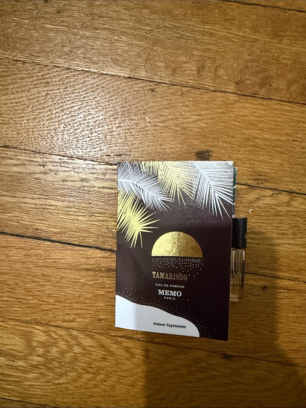 Memo Paris tamarindo sample 1.5 ml
